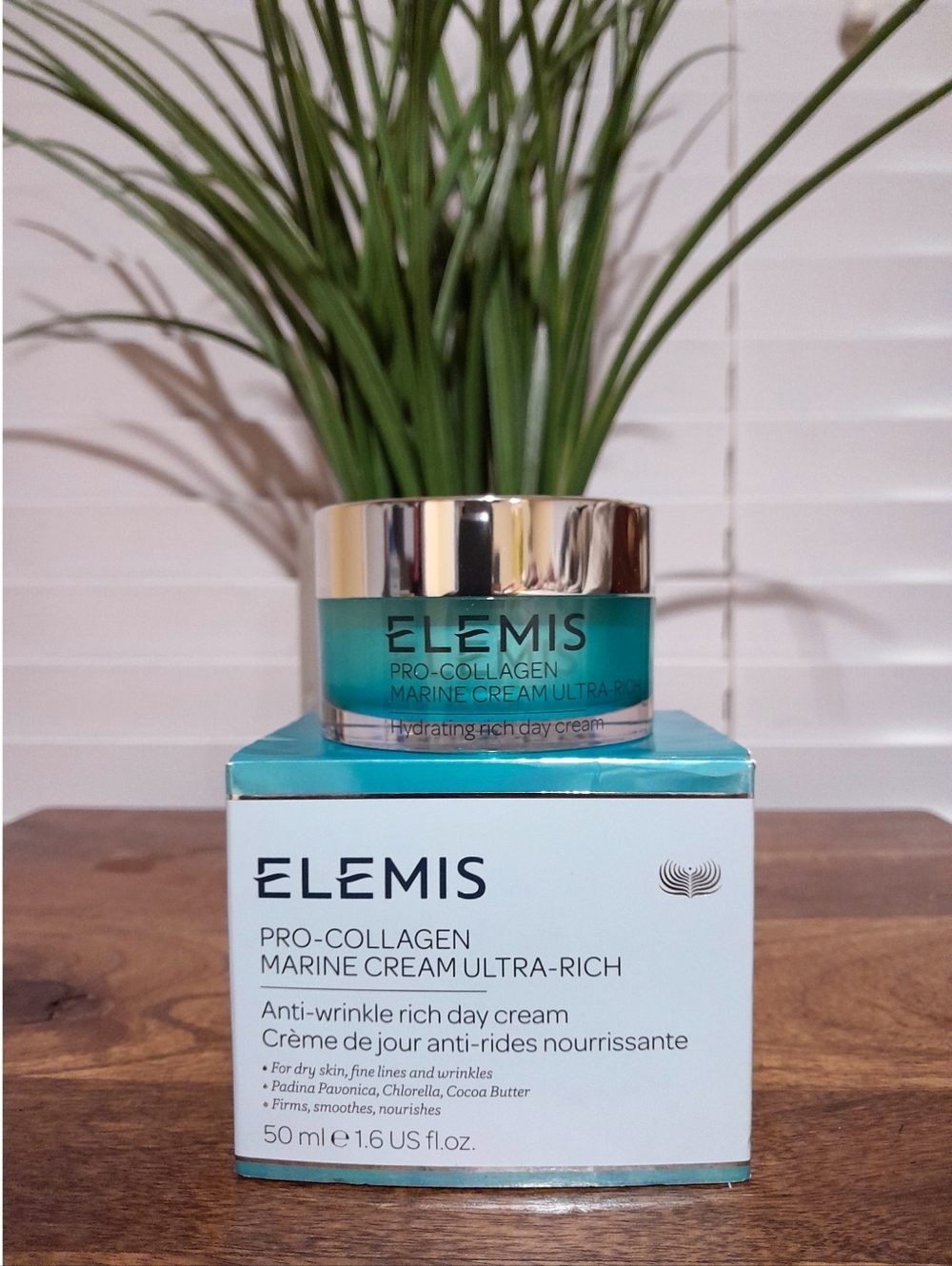 Elemis Pro-Collagen Marine Cream Ultra-Rich Elemis 1.6 oz Anti-Wrinkle Day Cream